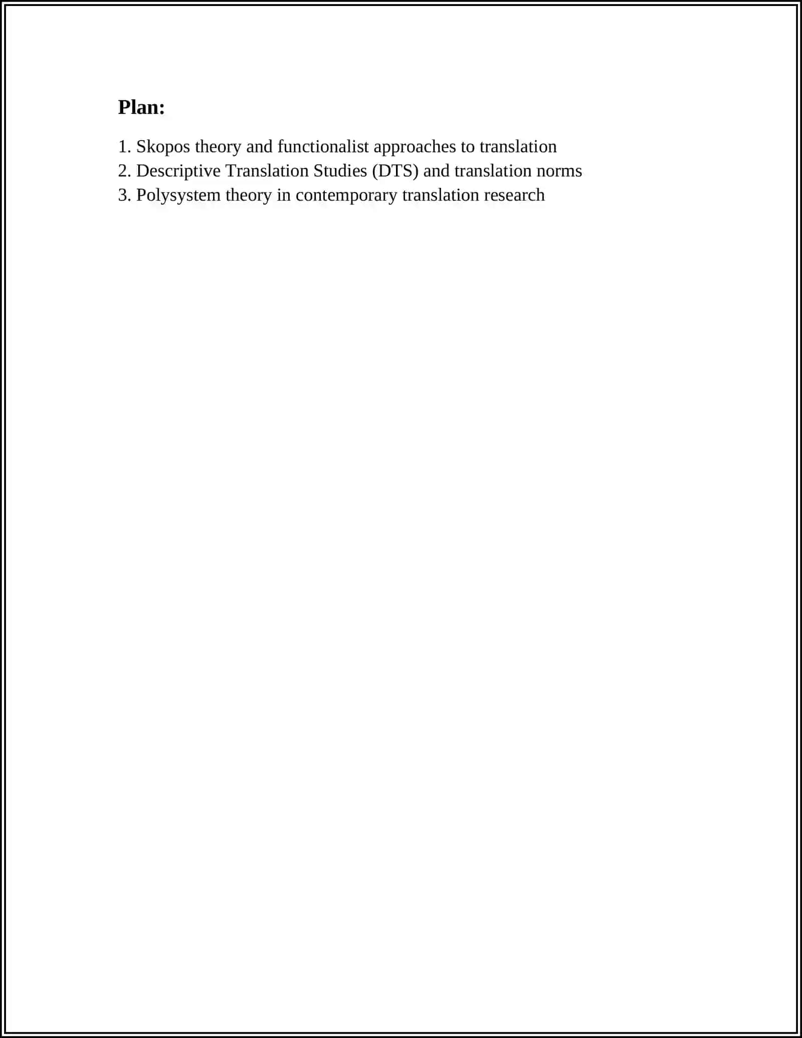 MODERN APPROACHES IN TRANSLATION STUDIES 2
