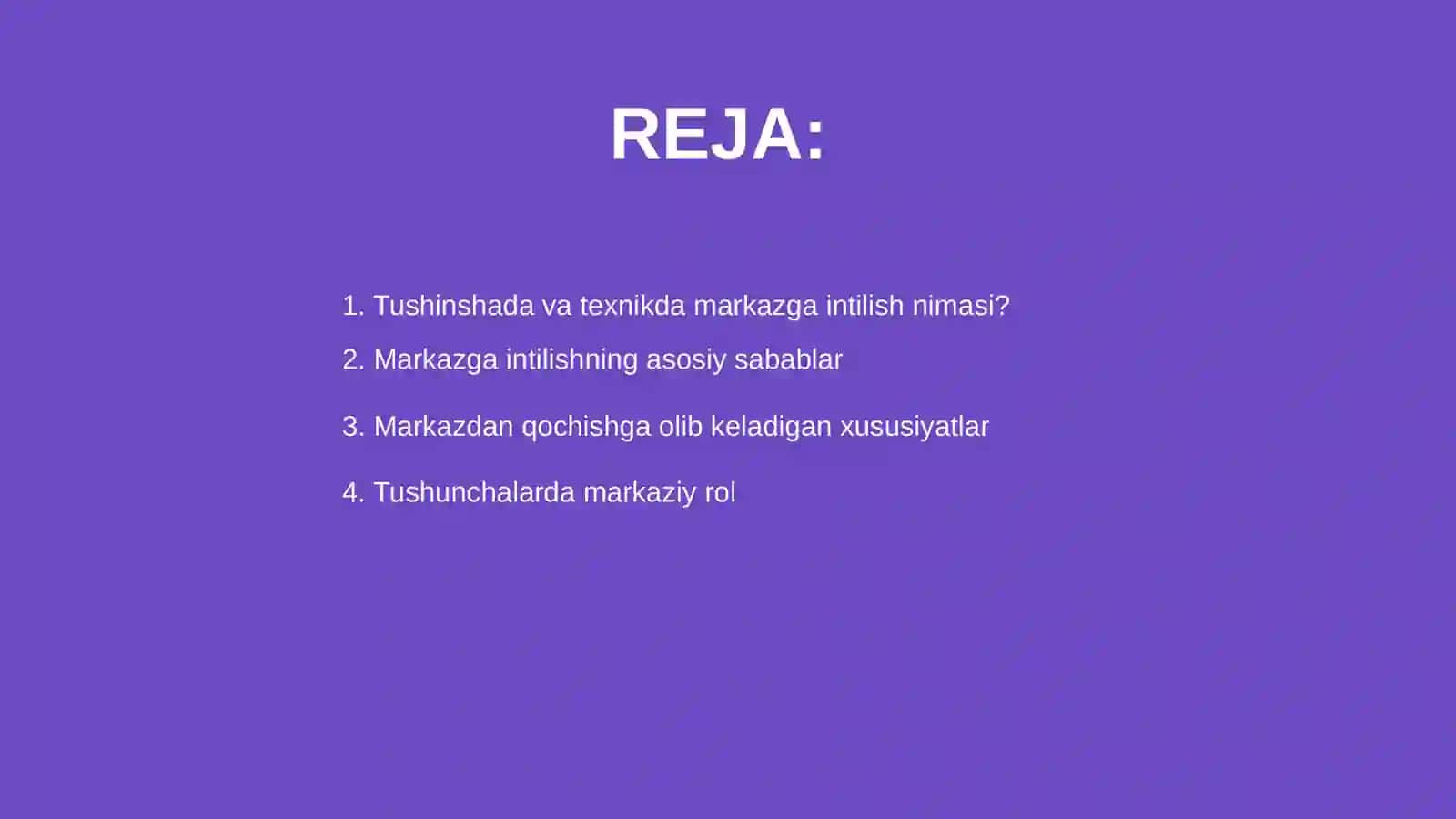 Tushinshada va texnikda markazga intilma va markazdan qochma kushlar 2