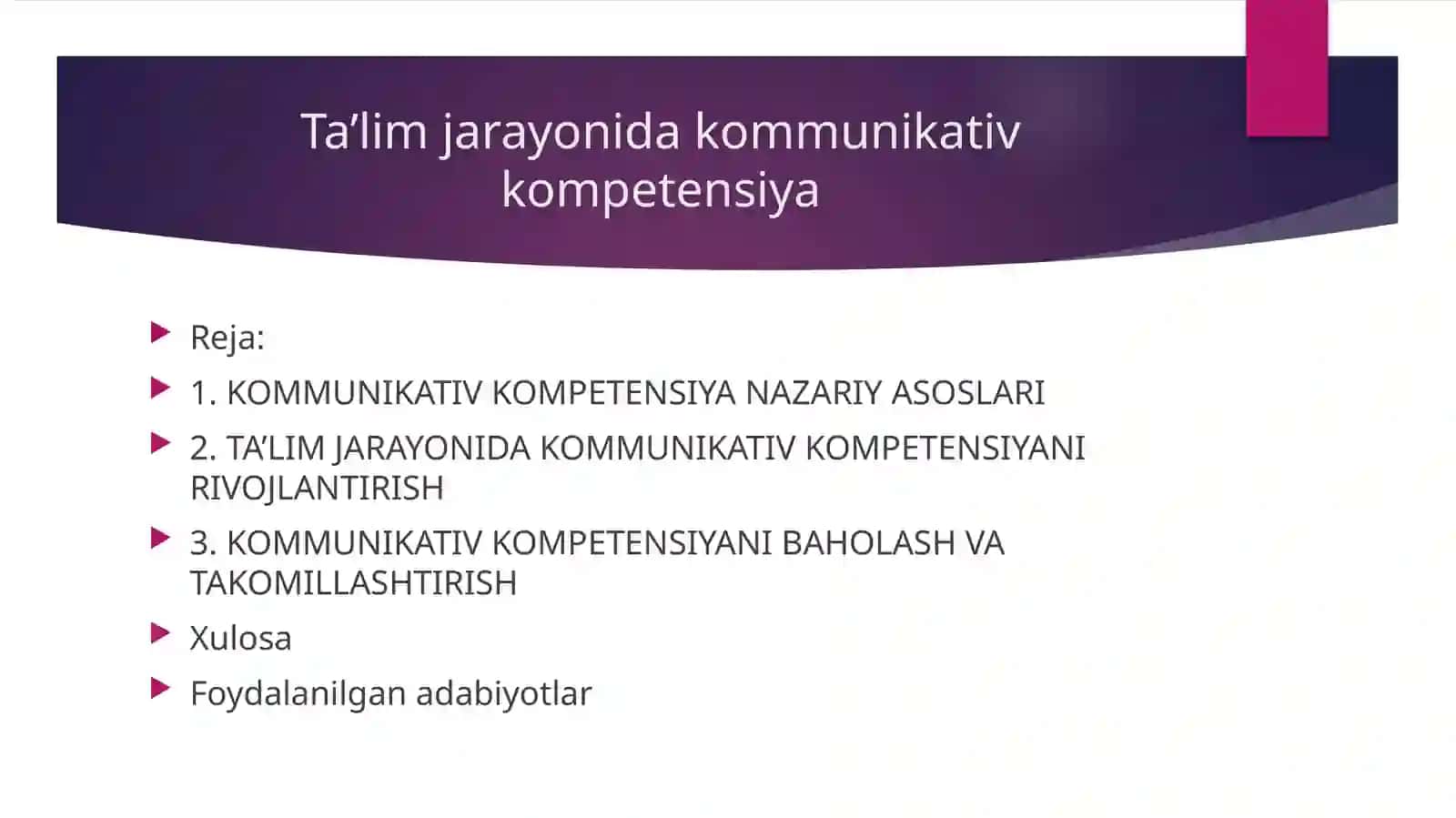 Ta’lim jarayonida kommunikativ kompetensiya 2