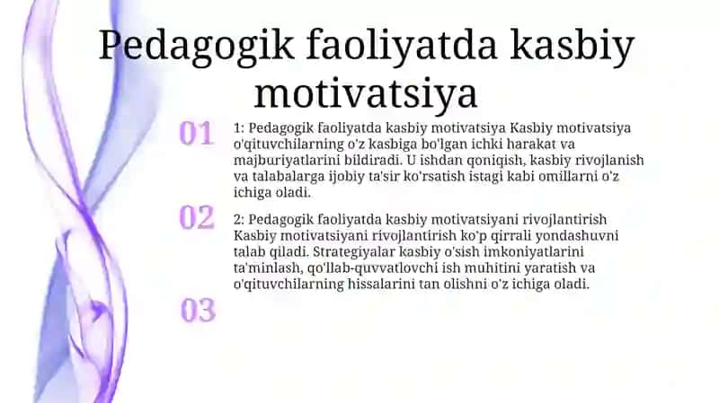 Pedagogik Faoliyatda Kasbiy Motivatsiyani Rivojlantirish 2
