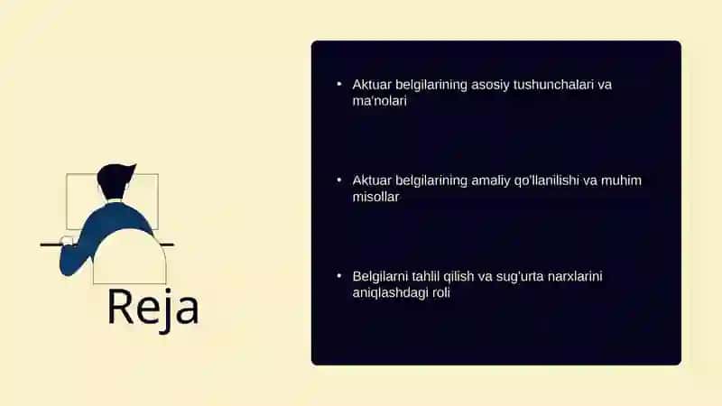 Aktuar Belgilar 2