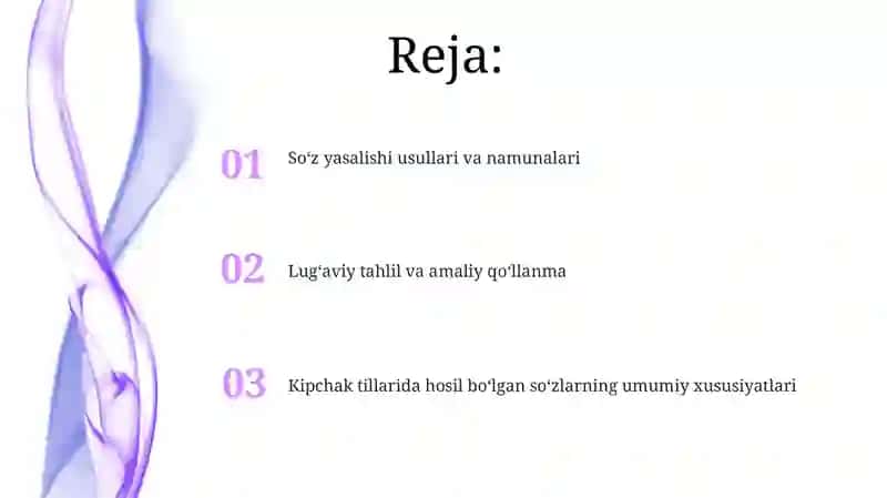 So‘z yasovchi qo‘shimchalar tipologiyasi 2