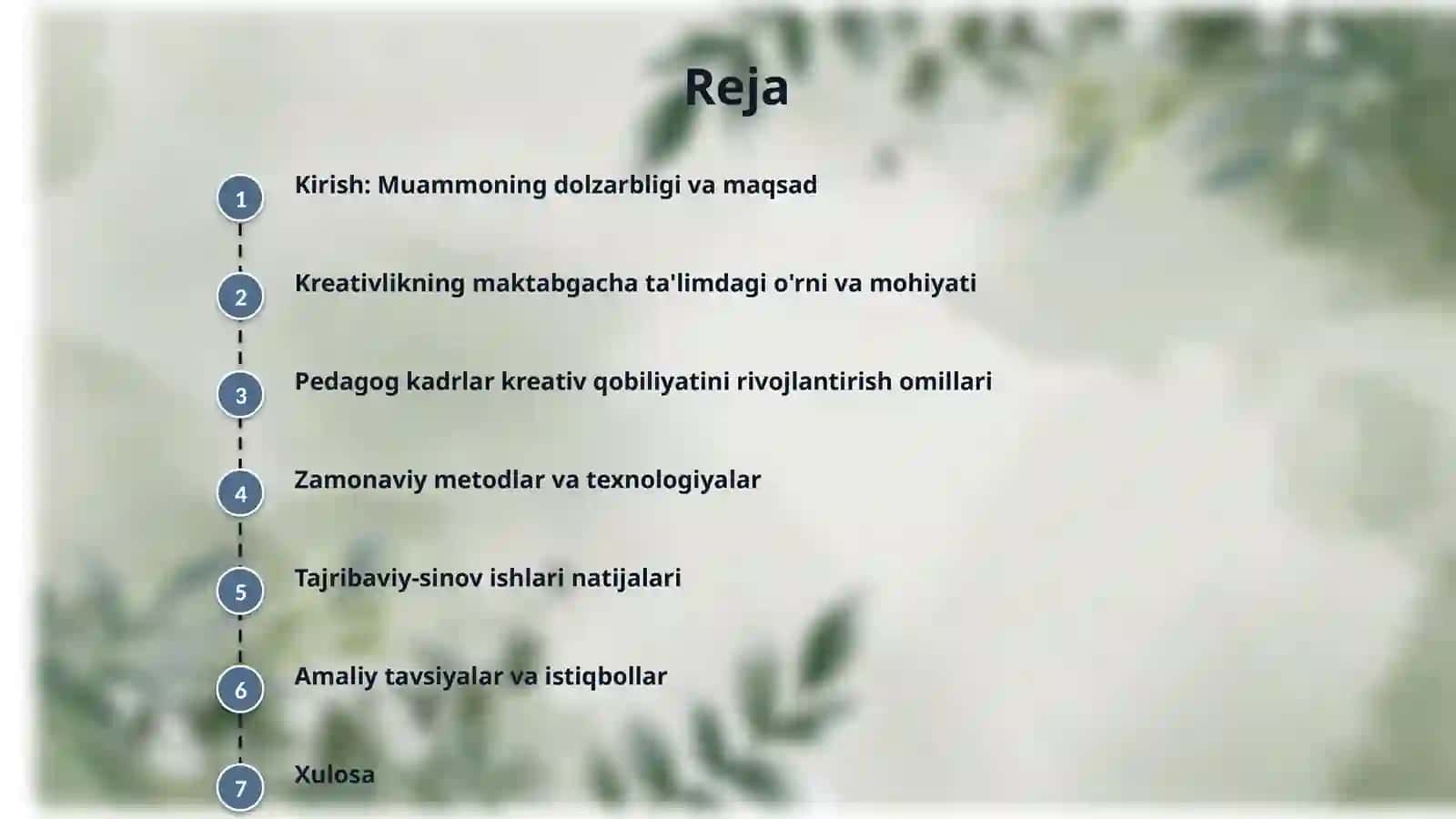 Bo'lajak maktabgacha ta'lim pedagoglarini kreativ qobiliyatlarini rivojlantirish mazmuni 2