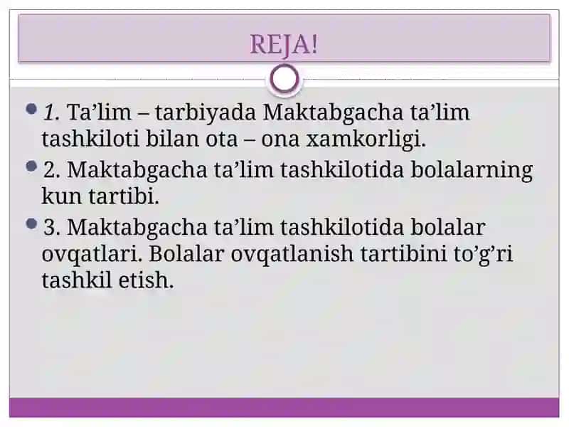Maktabgacha ta'lim tashkiloti 2