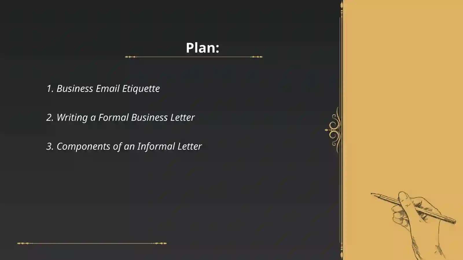 Business Email Etiquette 2