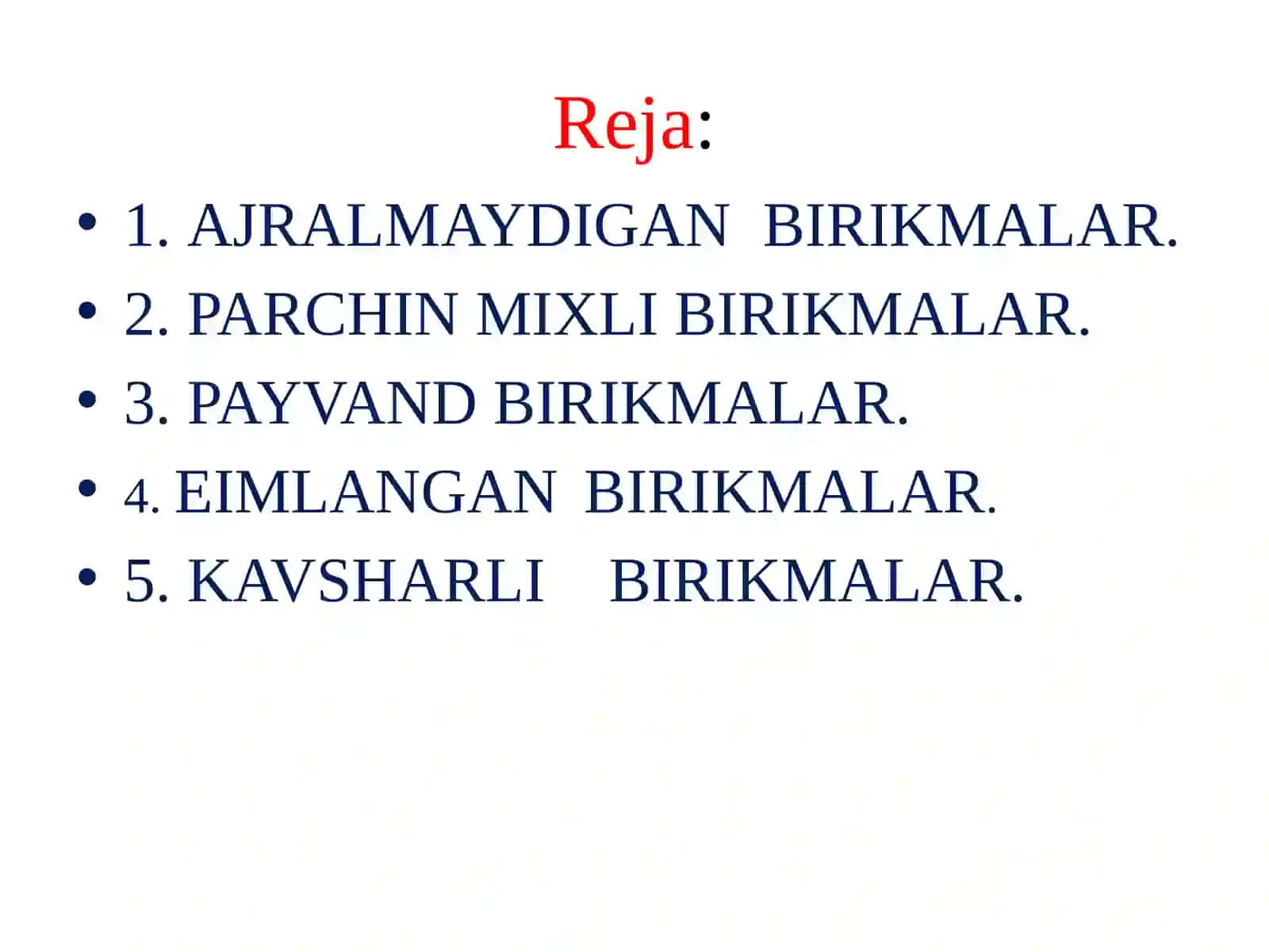Коnstruktsiyaelementlariningbirikmalari. Аjralmaydiganbirikmalar 2