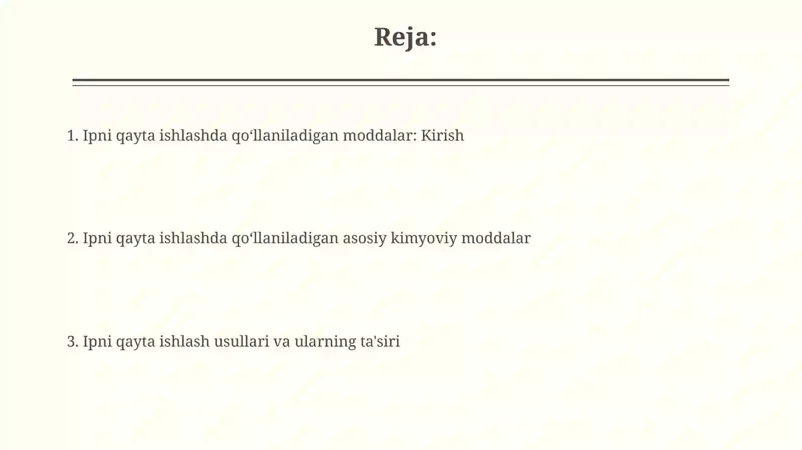 Tikuv iplariga ishlov berishda qo'llaniladigan moddalar 2