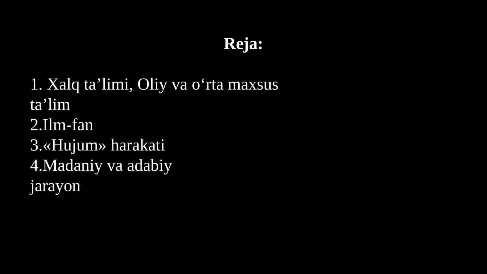 O‘ZBEKISTONDA SOVETLAR YURITGAN MADANIY-MA’RIFIY SIYOSAT: MAZMUN VA MOHIYATI 2