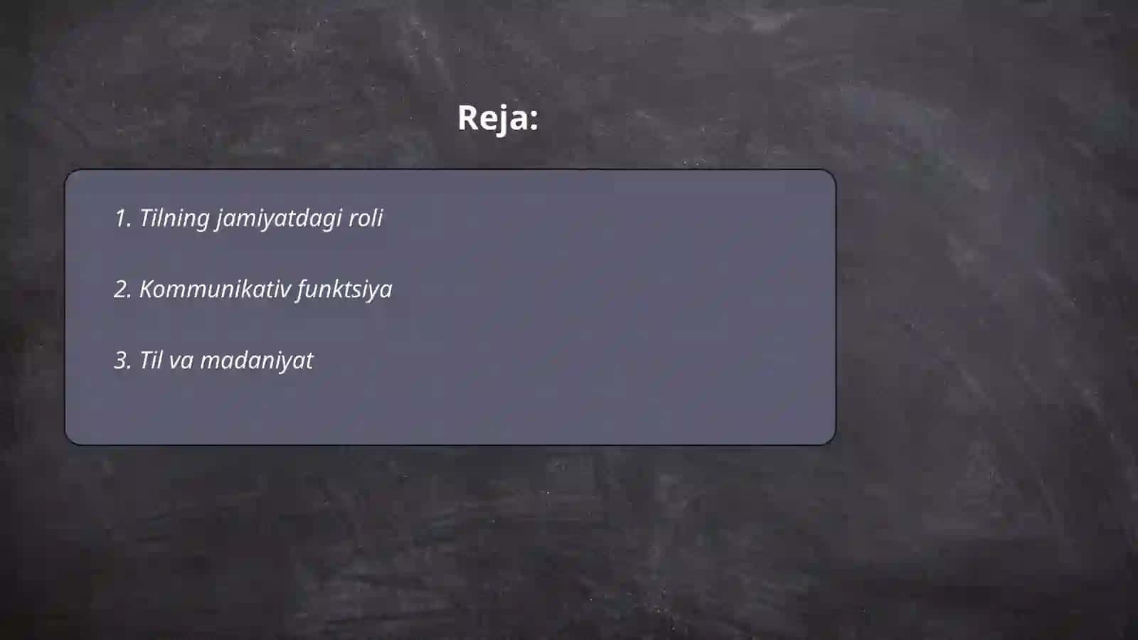 Tilning ijtimoiy funksiyalari 2