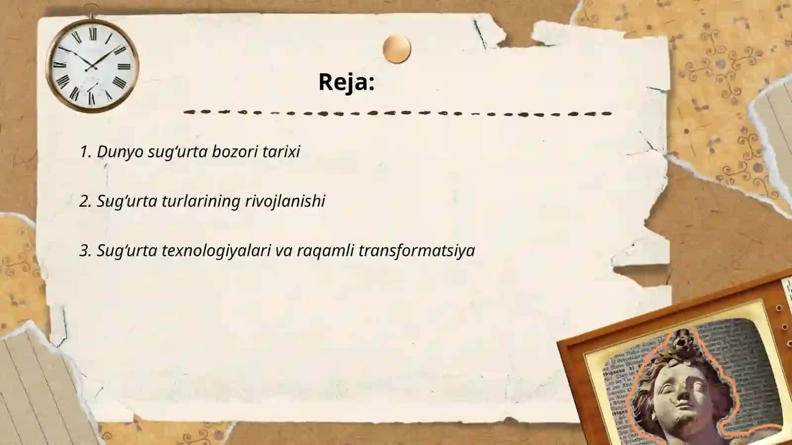 Dunyo sug‘urta bozori tarixi 2