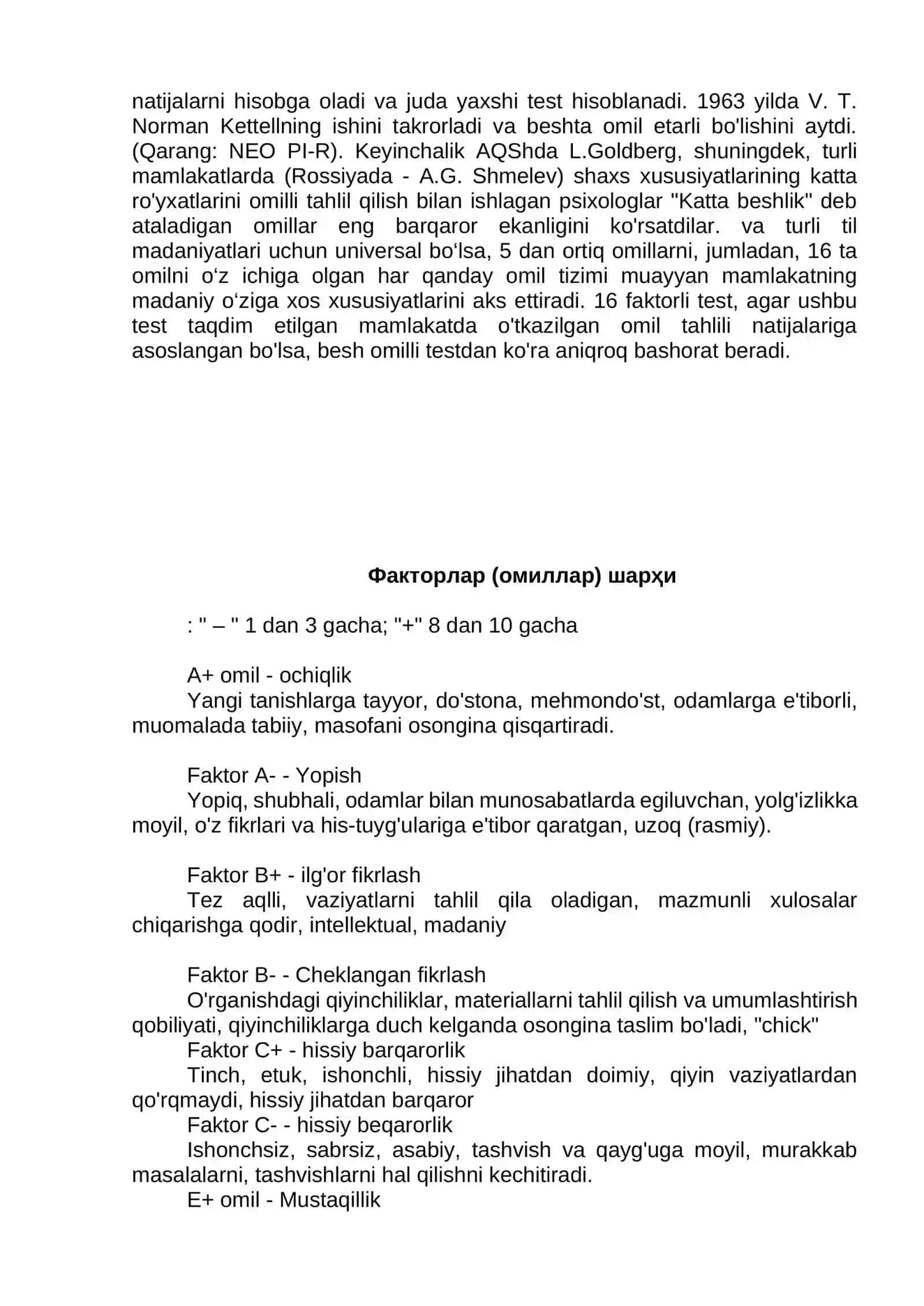 MUSTAQL ISHI kettel so'rovnomasi 2