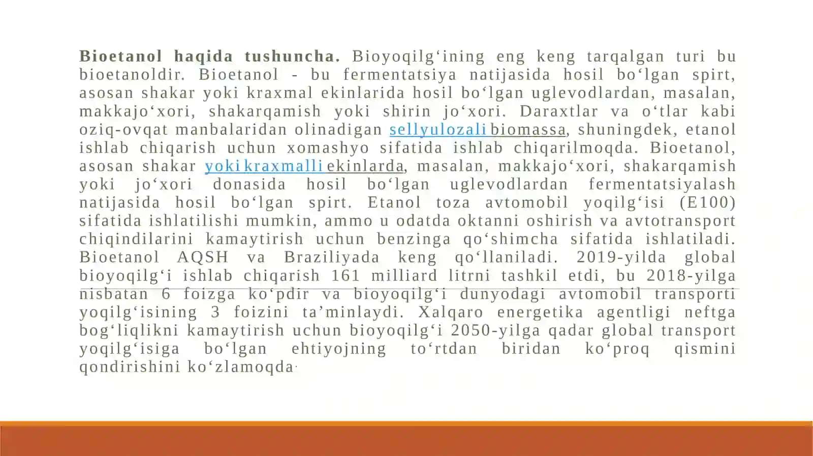 QISHLOQ XO‘JALIGIDA ORGANIK CHIQINDILAR BIOKONVERSIYASI 2