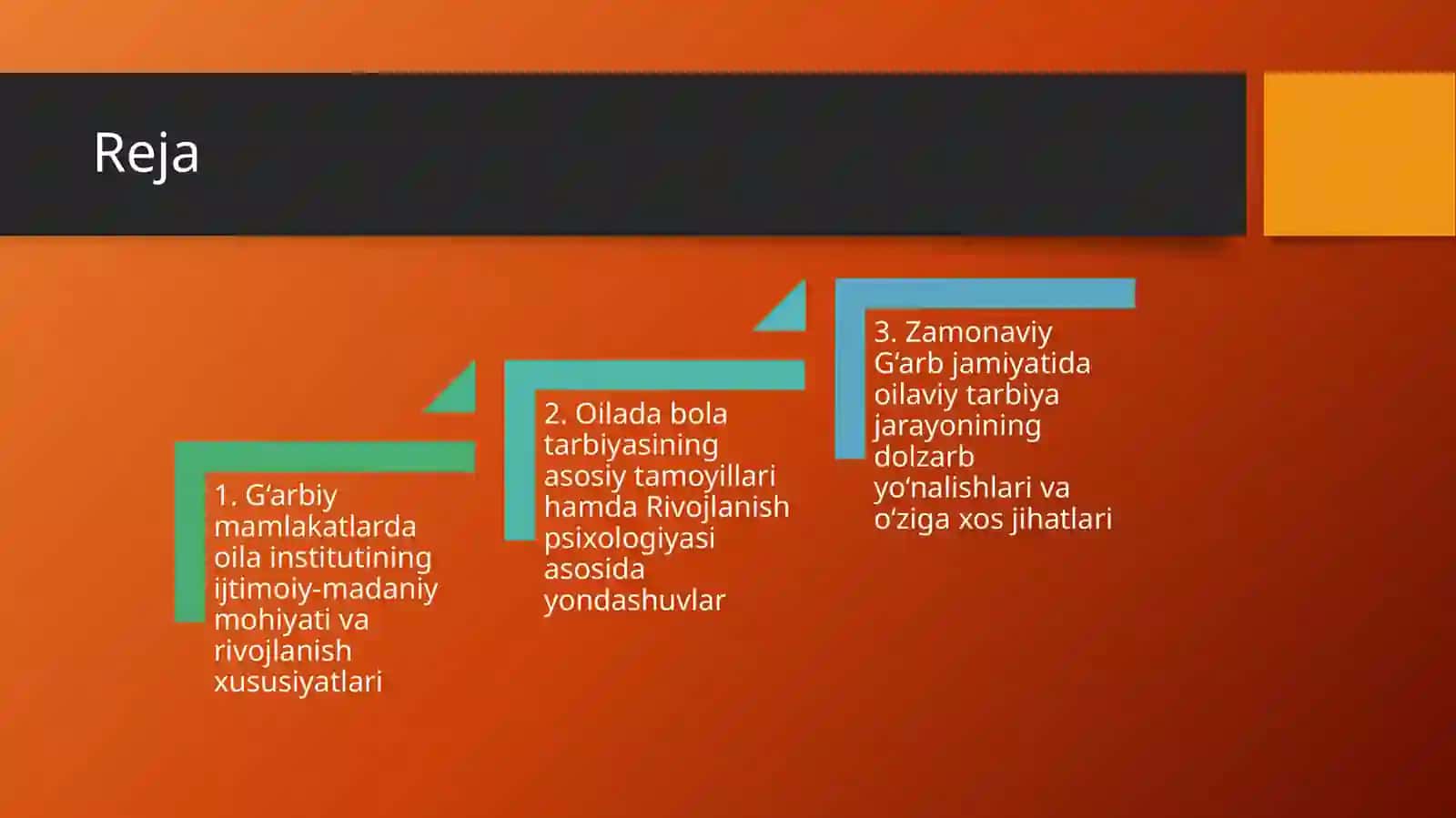 G‘arbiy mamlakatlarda oila va oilada bola tarbiyasiga munosabat 2