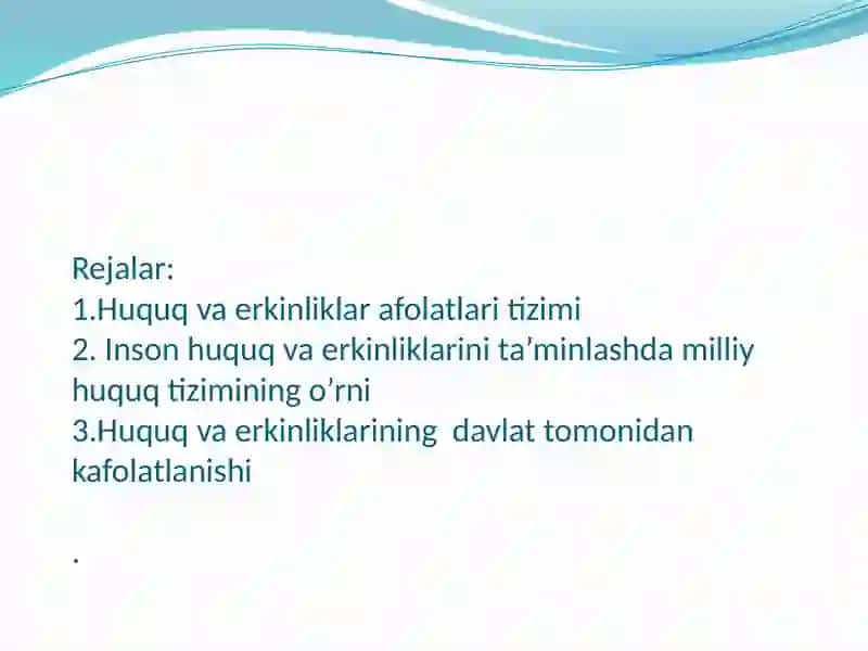 O'zbekistonda Respublikasida erkin saylovlarni amalga oshirish prinsiplari 2