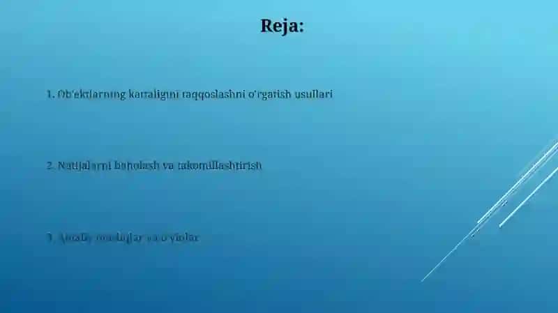 Kattalik predmet lar olchamlarini taqqoslashga órgatish 2