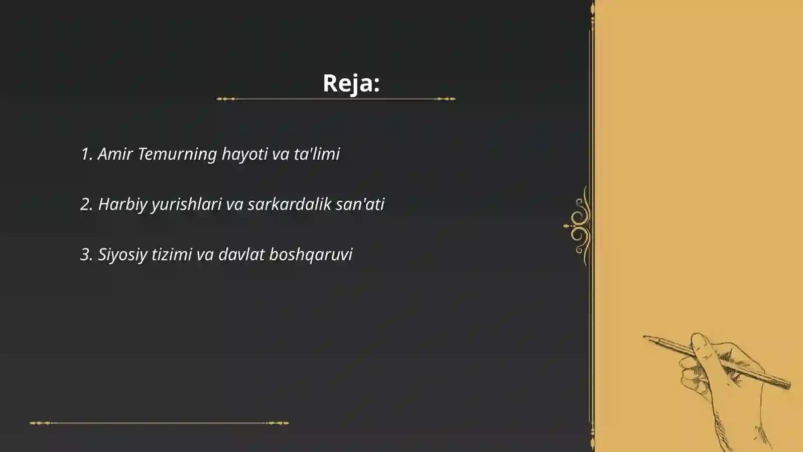 Amir Temur 2