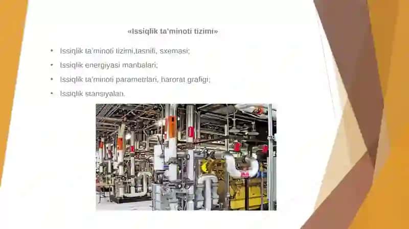 ISSIQLIK TA’MINOTI 2