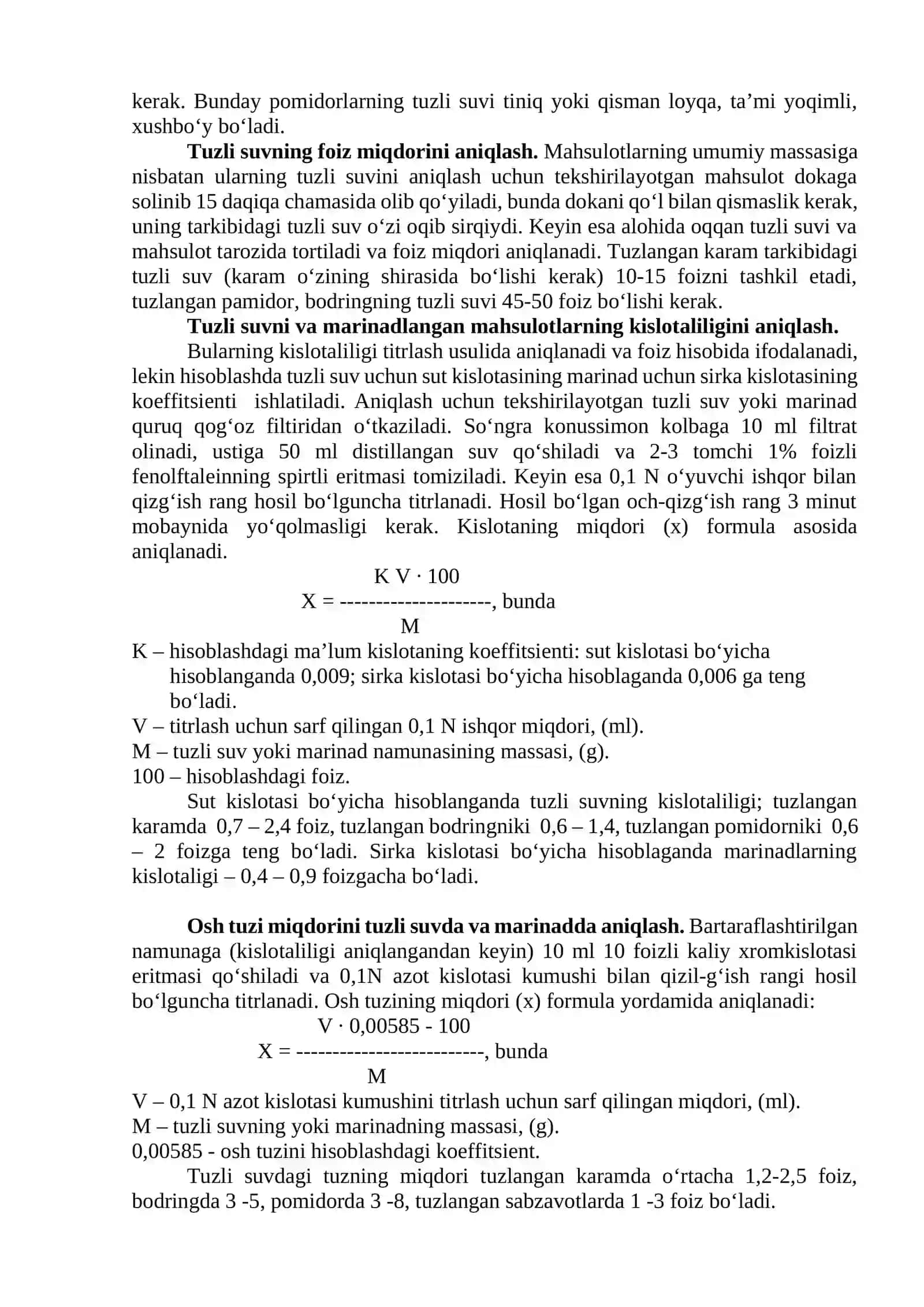 O‘simlik va oziq-ovqat mahsulotlari ekspertizasi 2