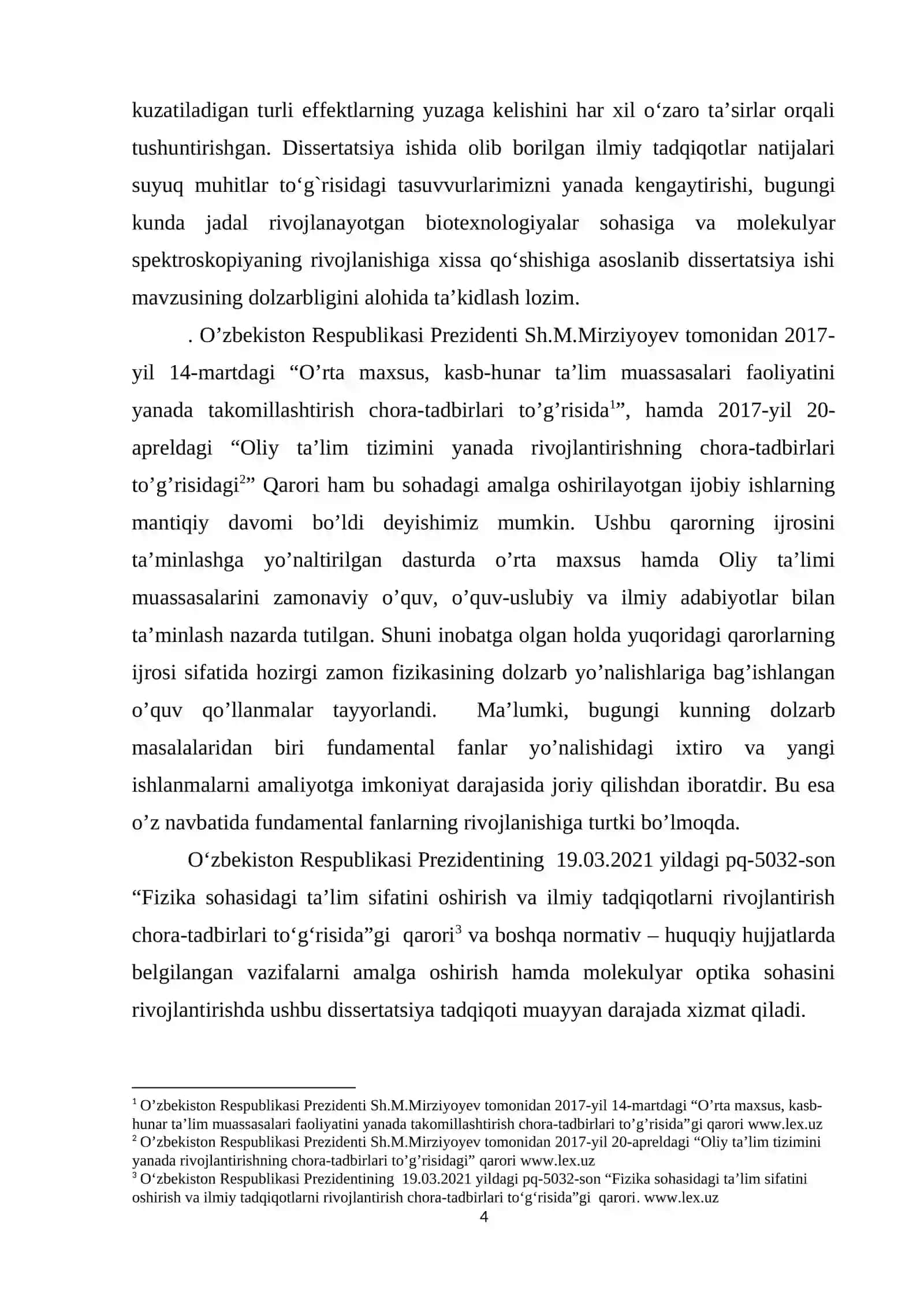 Molekulalararo O‘zaro Ta’sir Tabiatini O‘rganish 2