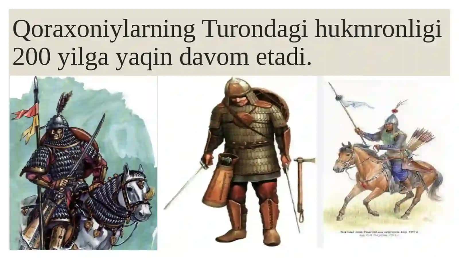 Qoraxoniylar davri meʼmorchiligi 2