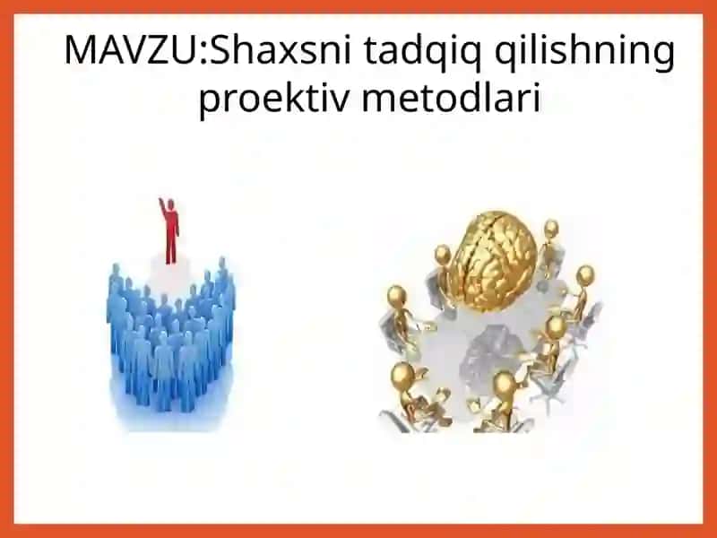 Proektiv Metodikalar 2