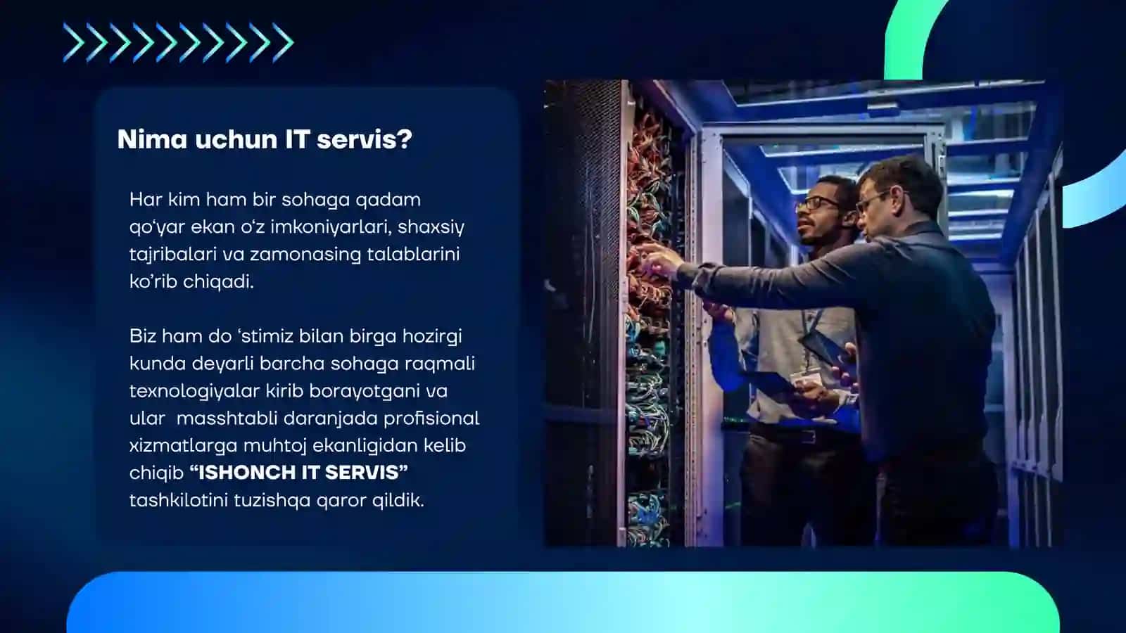 ISHONCH IT SERVIS biznes reja 2