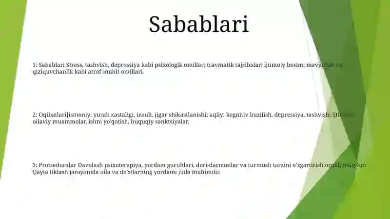 OʻSmirlar Giyohvandligining Sabab Va Oqibatlari 2
