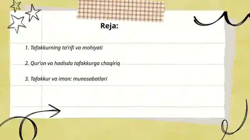 Tafakkur 2
