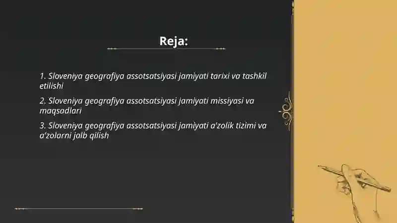 Sloveniya geografiya assotsatsiyasi jamiyati 2