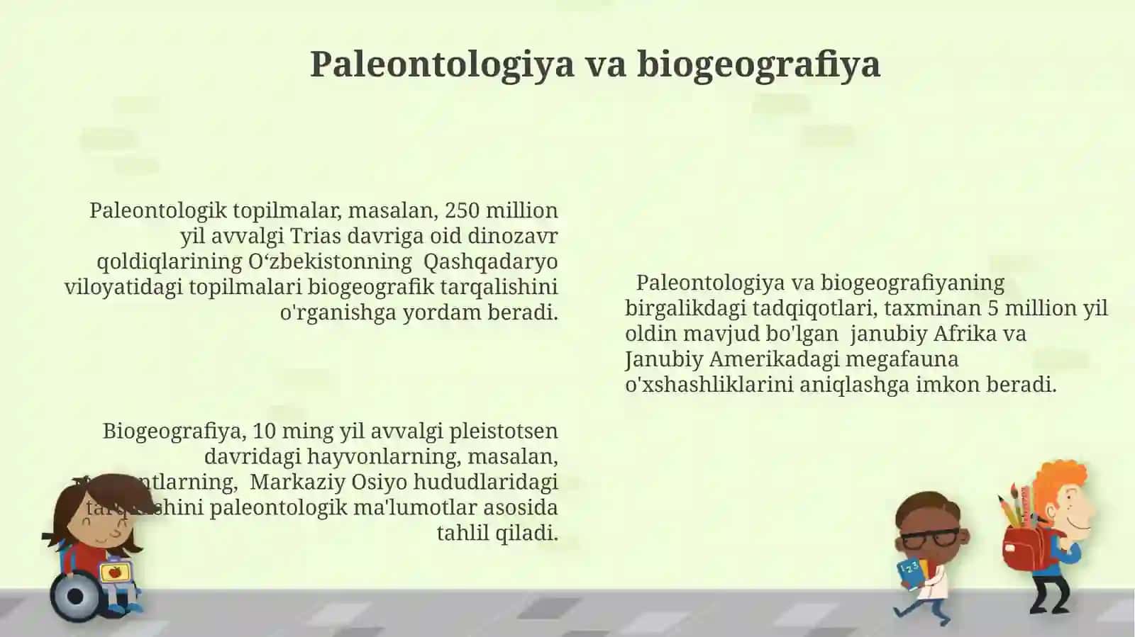 Umurtqali hayvonlar paleontologiyasi 2