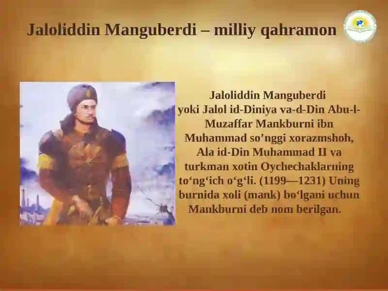 Jaloliddin Manguberdi 2