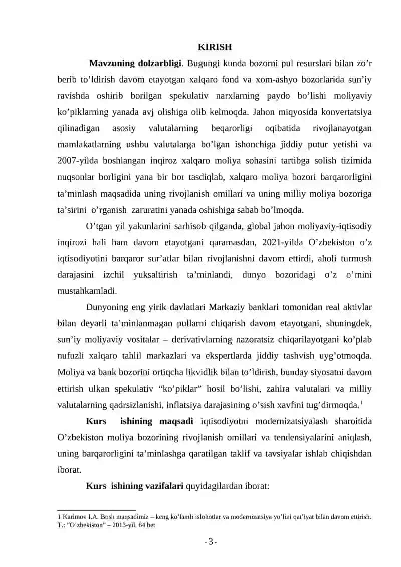 XALQARO MOLIYA BOZORLARI ITEGRATSIYASI 2