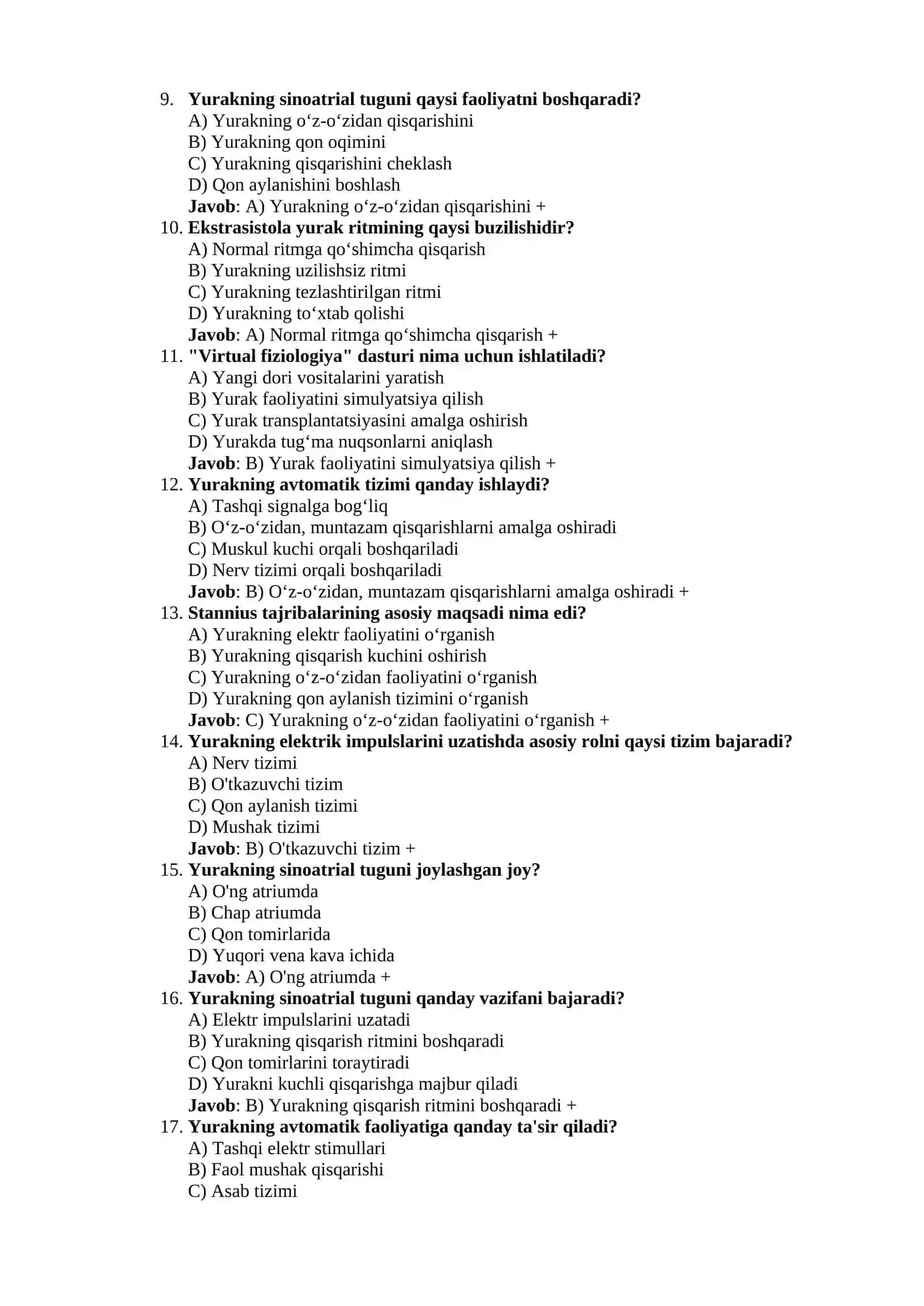 Stanniusning tajribalari 2