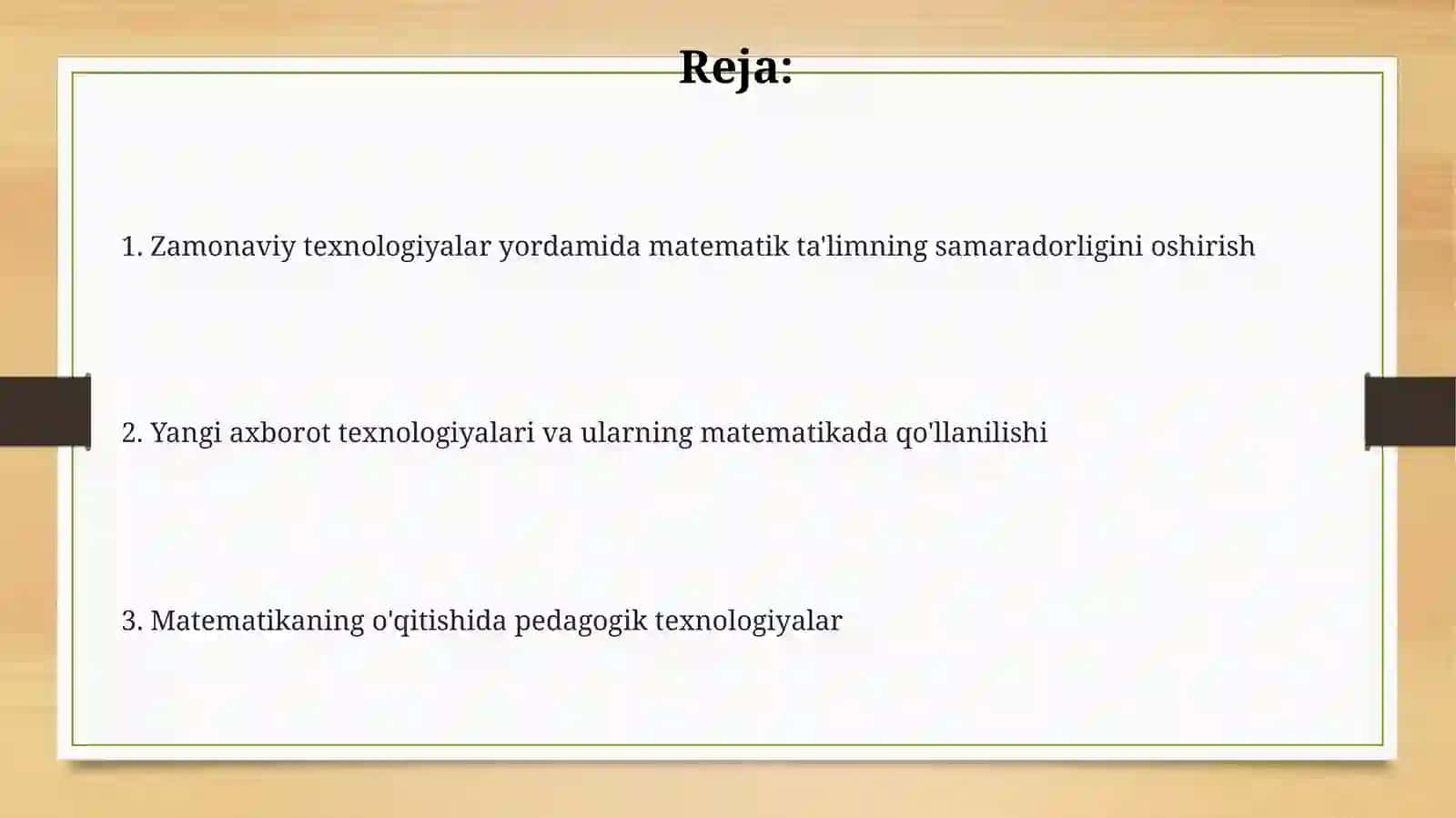 Interaktiv o'quv vositalari 2