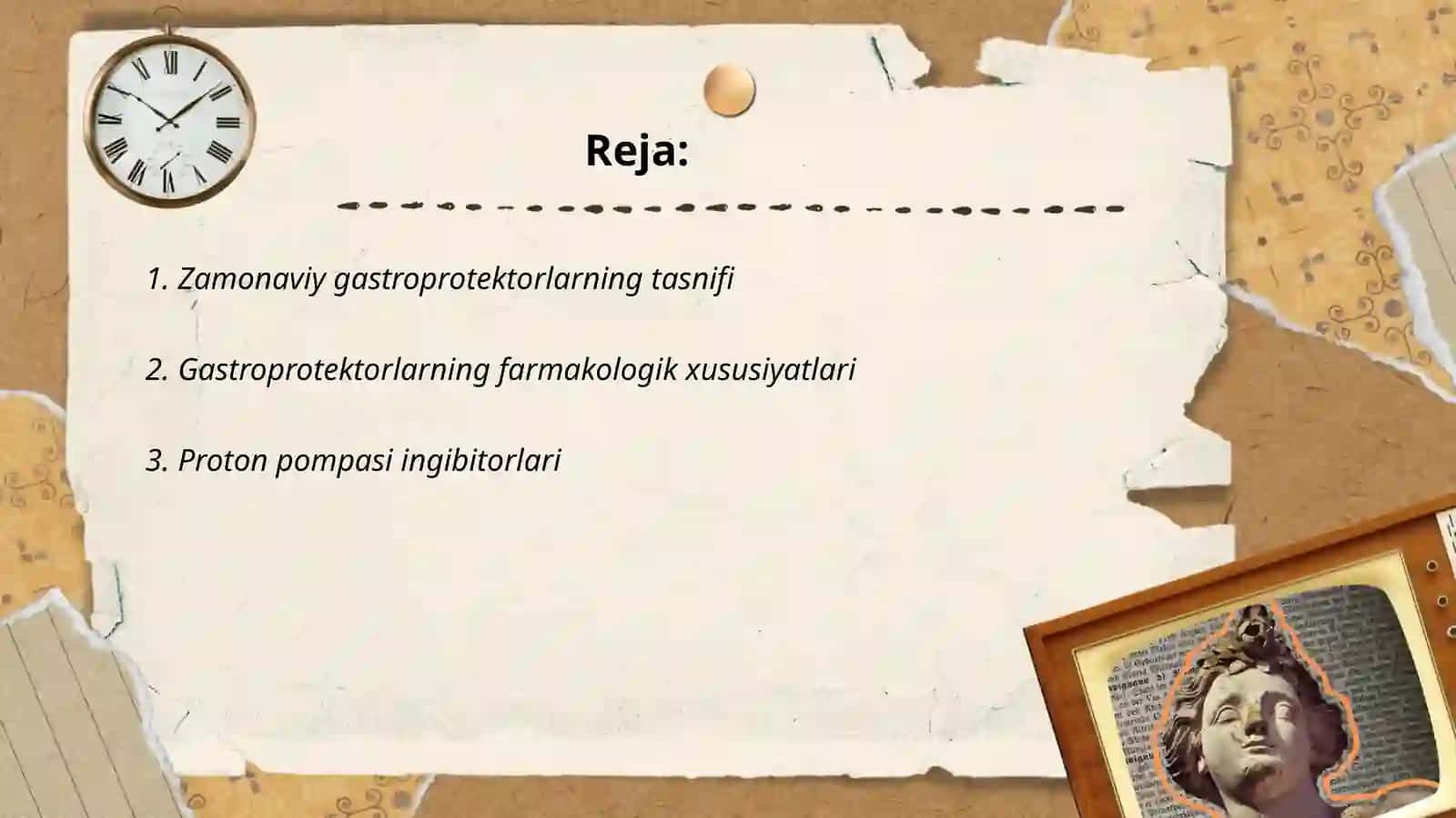 Zamonaviy gastroprotektorlar 2