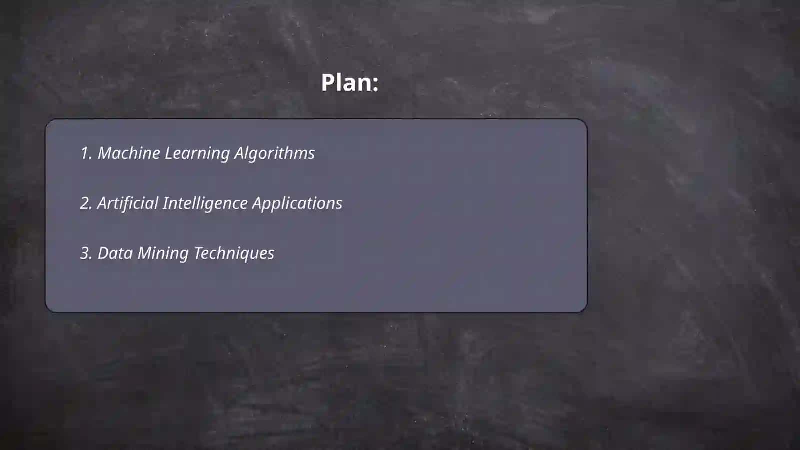 Machine Learning Algorithms 2