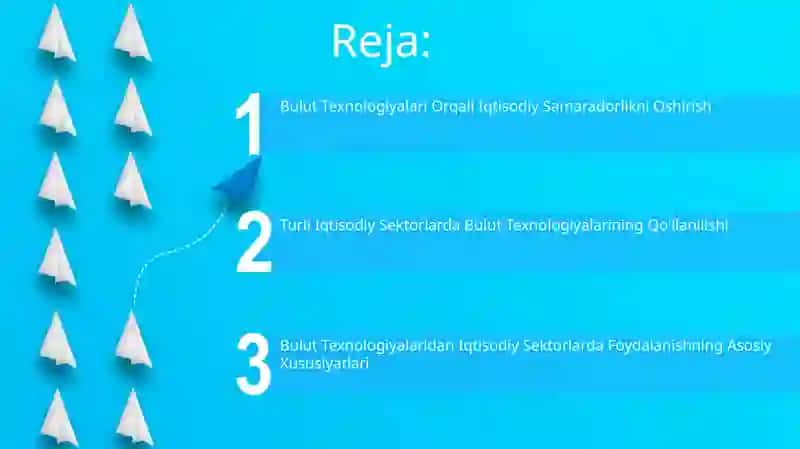 Bulut Texnologiyalari Orqali Iqtisodiy Samaradorlikni Oshirish 2