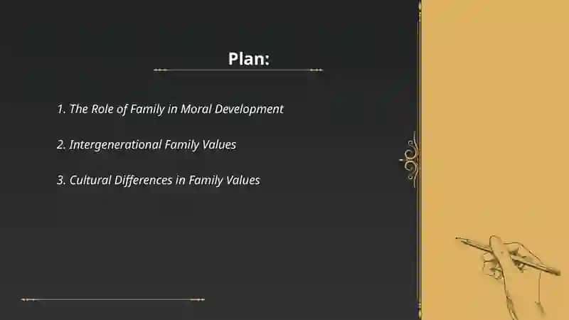 Family values 2