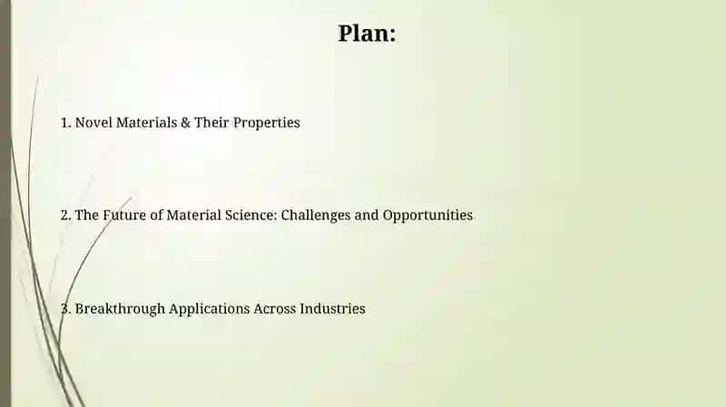 Material science advancements 2