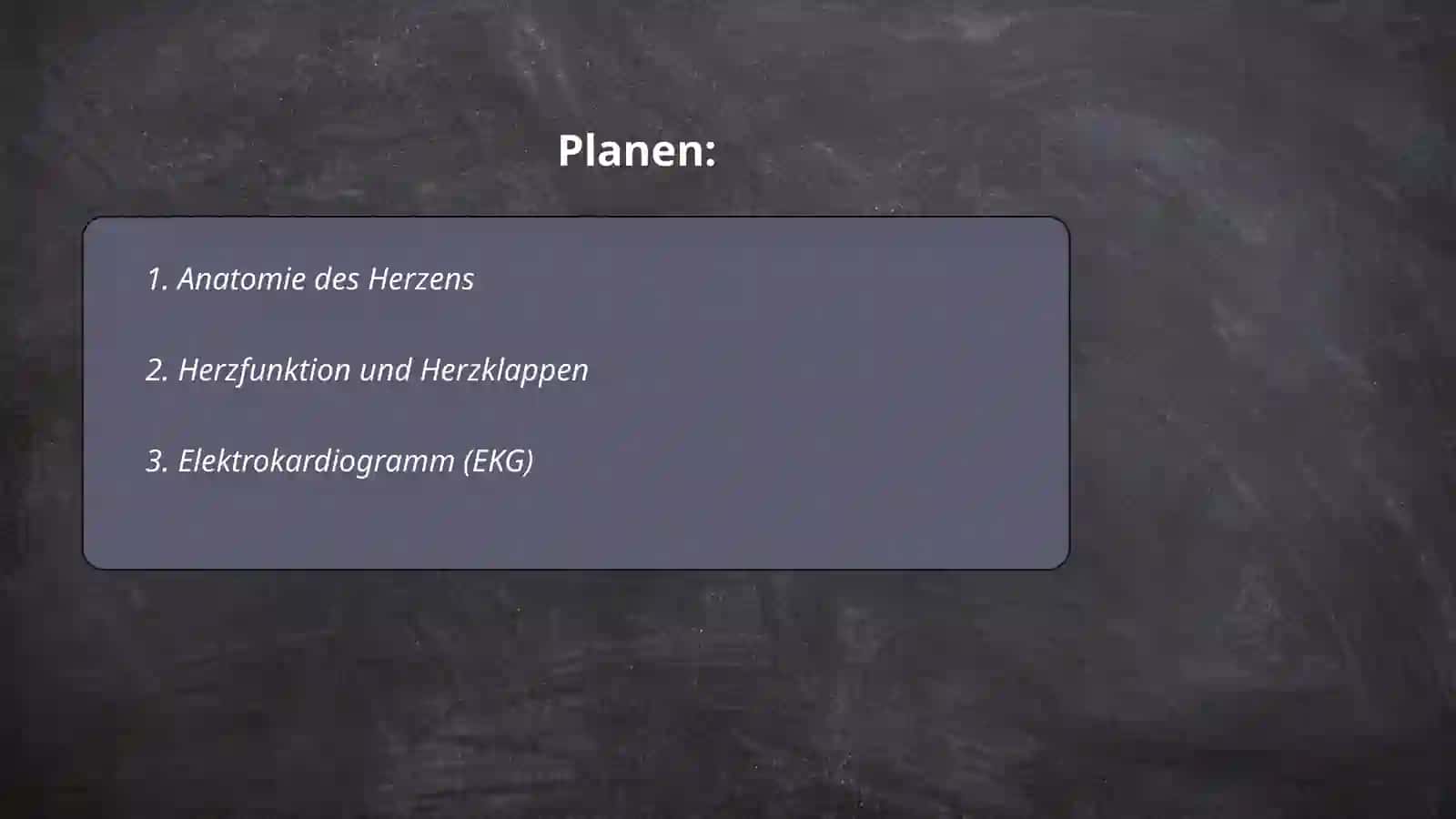 Herz und Blutkreislauf 2