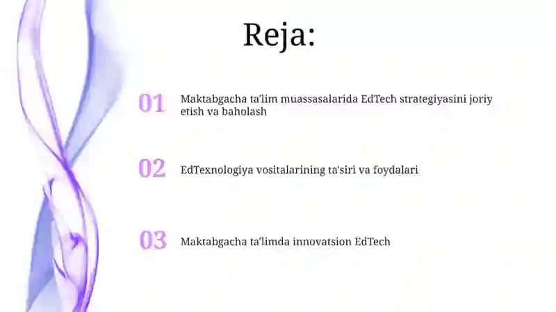 Maktabgacha ta’limda innovatsion ta’lim texnologiyalari tushunchasining mazmuni 2