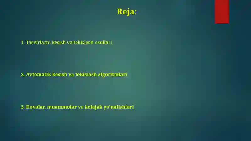 Tasvirni qirqish va alantirish 2