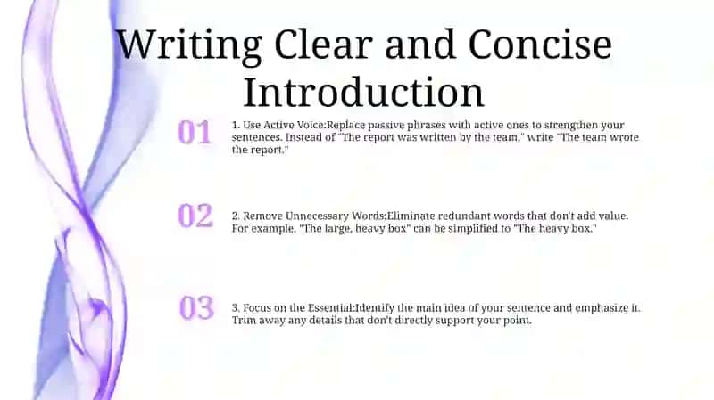 Learning How To Make Your Points Stronger And More Precise 2
