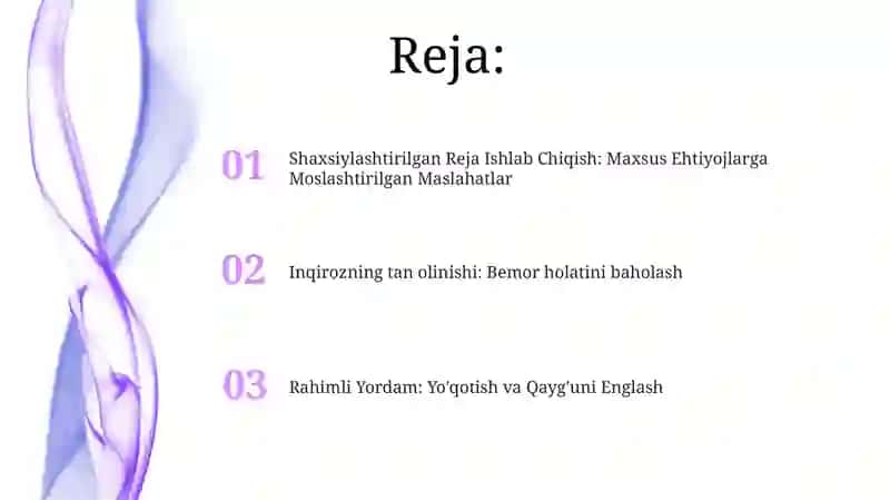 Shaxsiylashtirilgan Reja Ishlab Chiqish: Maxsus Ehtiyojlarga Moslashtirilgan Maslahatlar 2