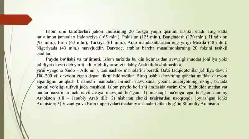 Dinshunoslik 2