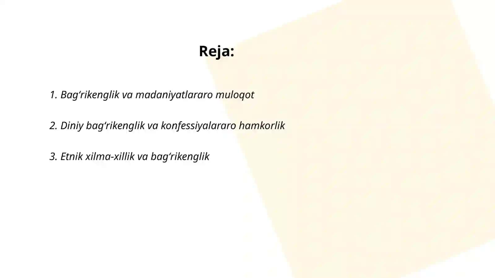 Bagʻrikenglik va madaniyatlararo muloqot 2