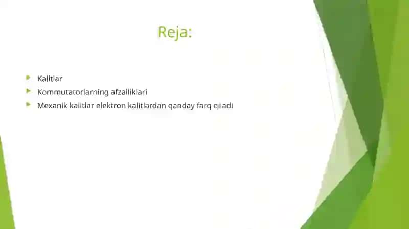 IDEALBO‘LMAGAN KALIT ELEMENTLARDAGI STATIK YO‘QOTISHLARNI HISOBLASH 2