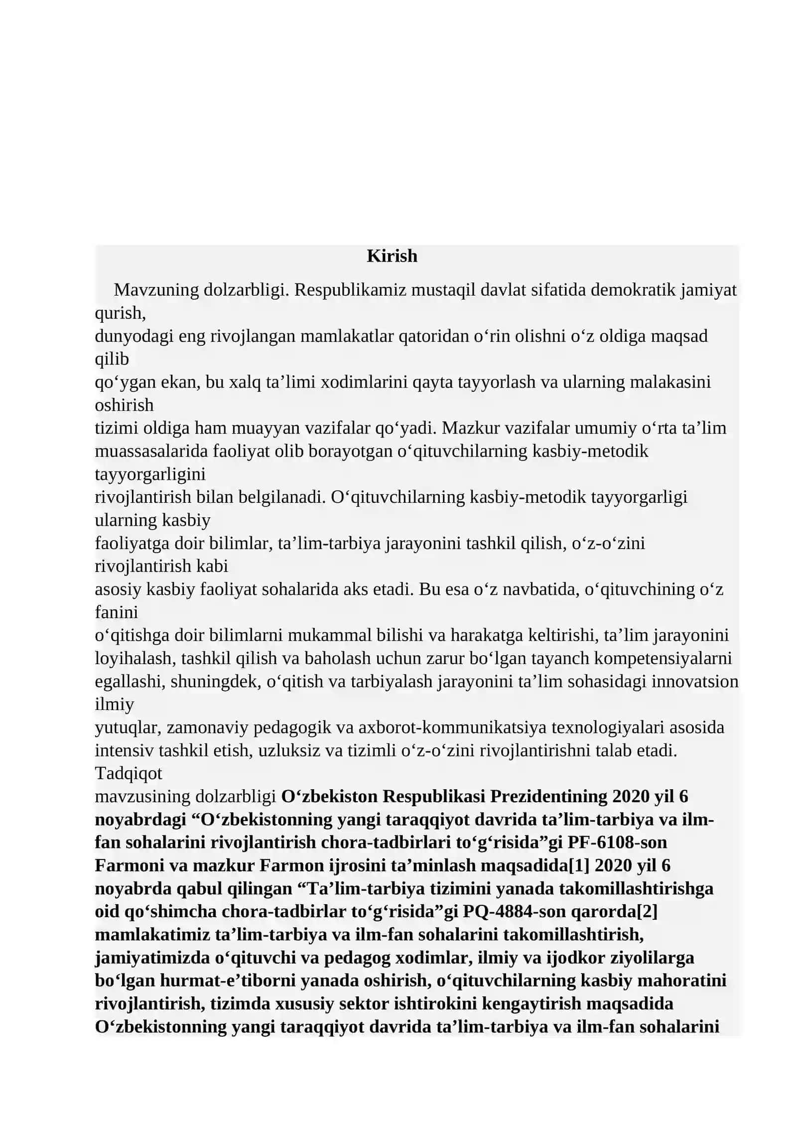 Boshlang’ich sinf o’qituvchisining kasb madaniyati 2