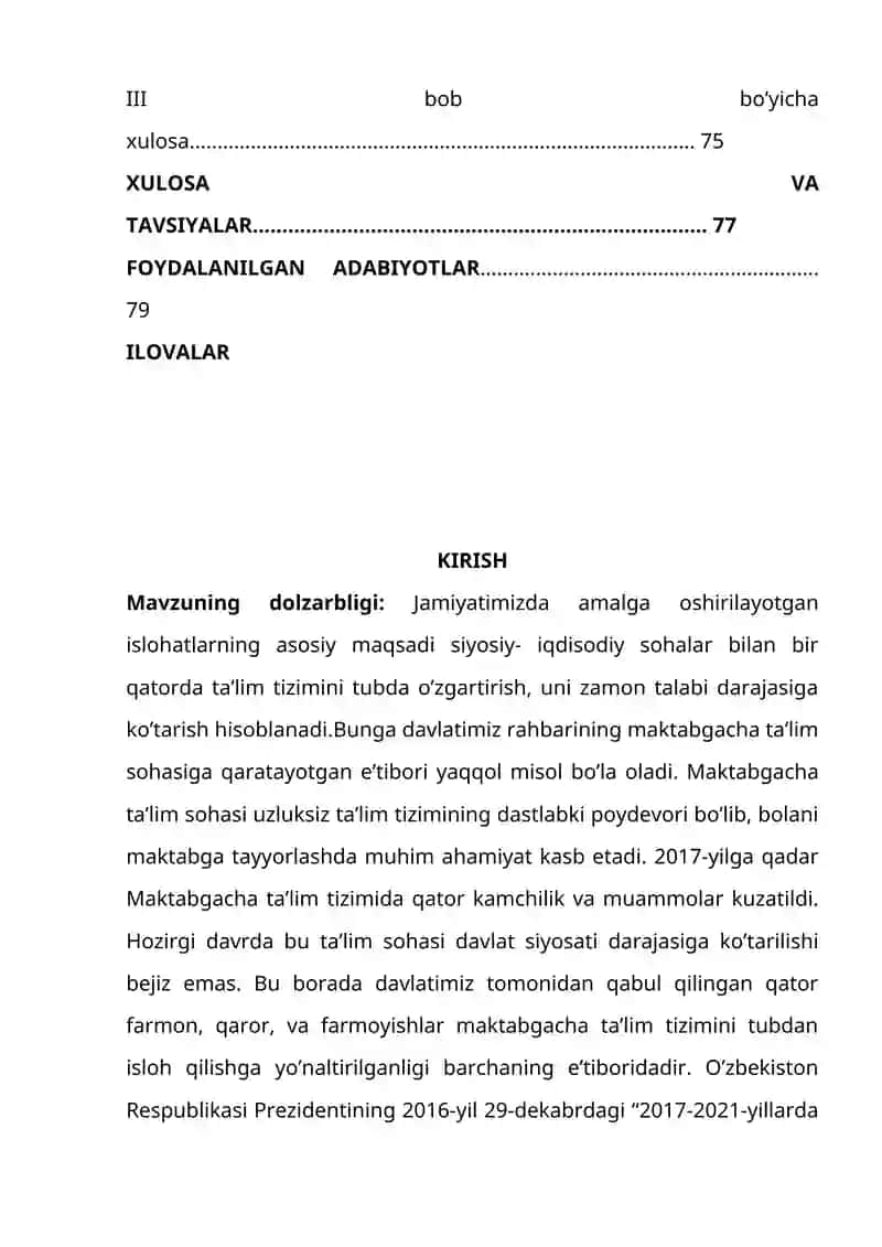 Maktabgacha yoshdagi bolalar bilish jarayonini rivojlanishi 2