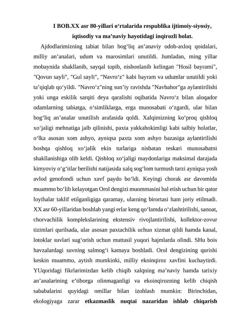 Reja: Markazning O'zbekistonda Amalga Oshirgan Qatag'on Siyosati Paxta Ishi O'zbek Ishi Nomli Kmpaniyalar 2